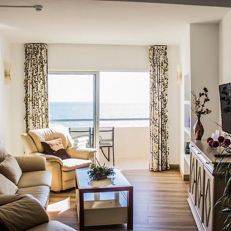 Beachfront Apartment In Fuengirola With Sea Views Eksteriør billede
