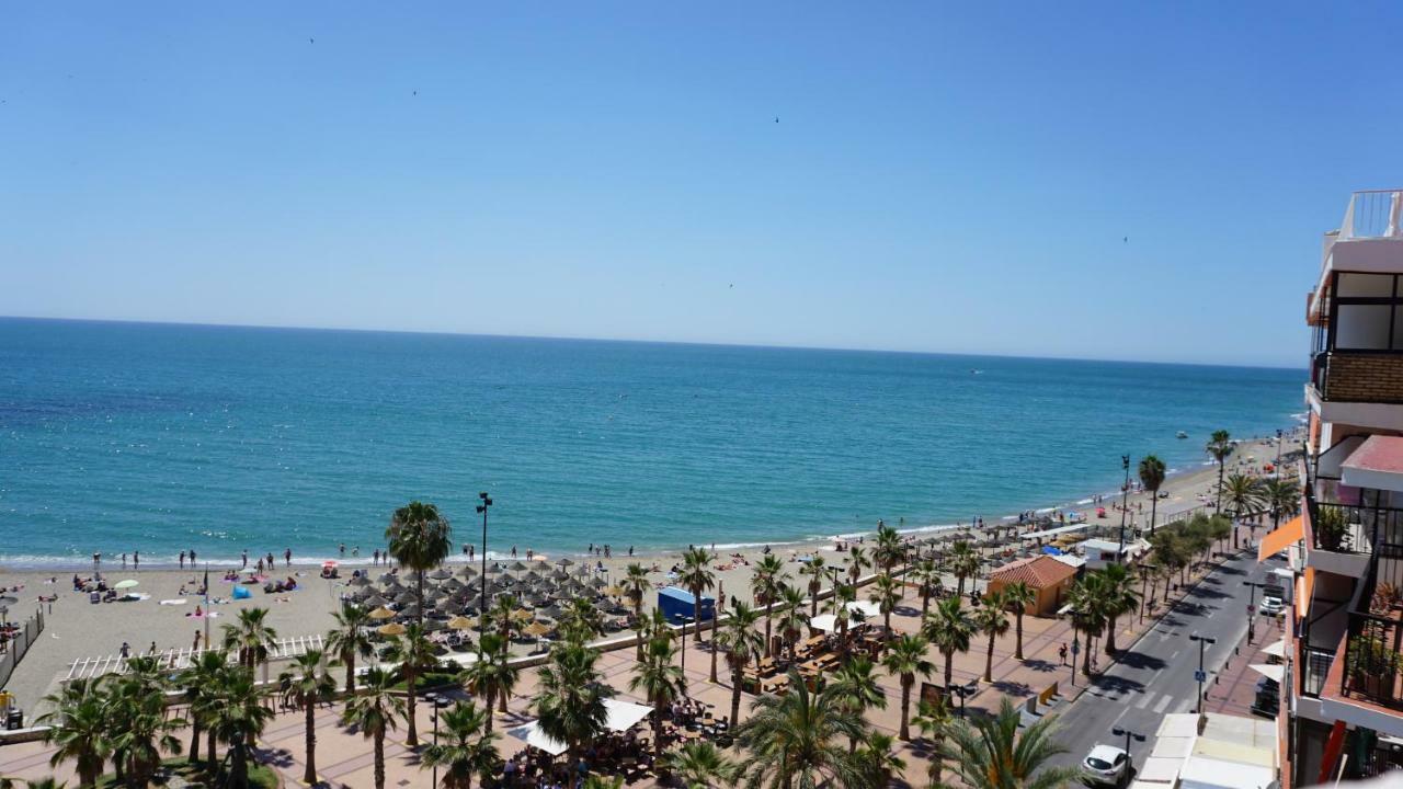 Beachfront Apartment In Fuengirola With Sea Views Eksteriør billede