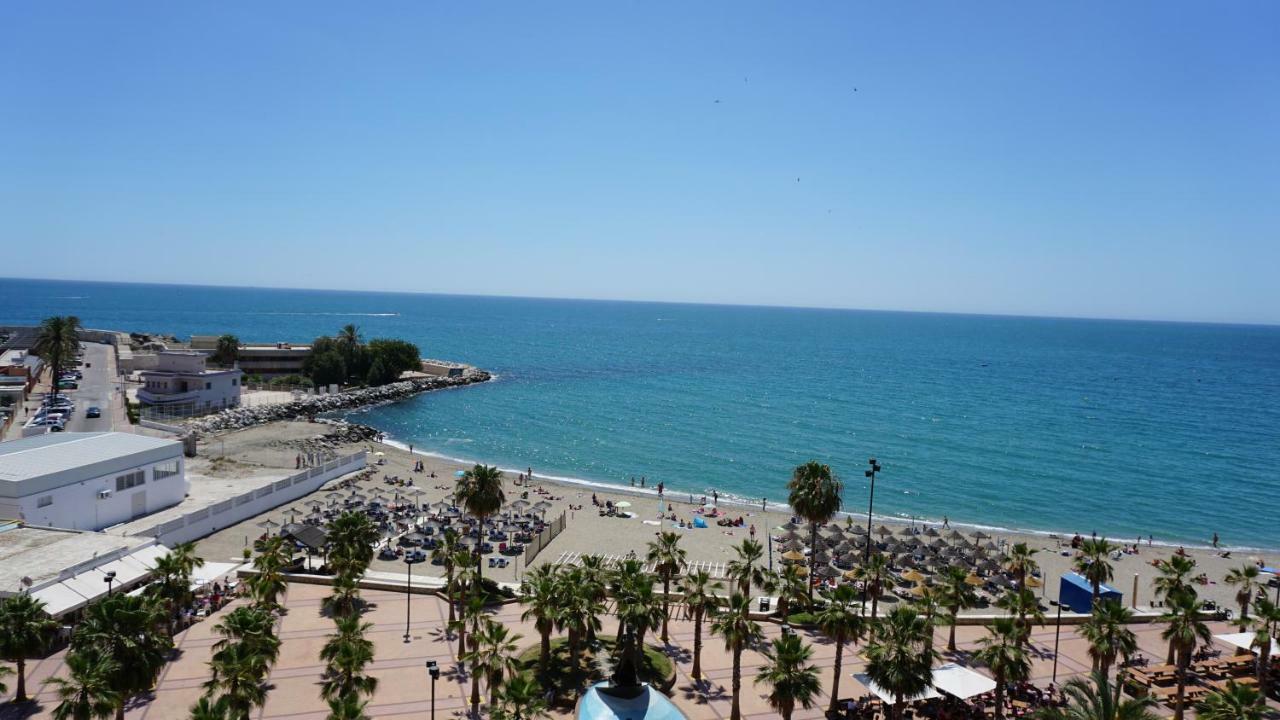 Beachfront Apartment In Fuengirola With Sea Views Eksteriør billede